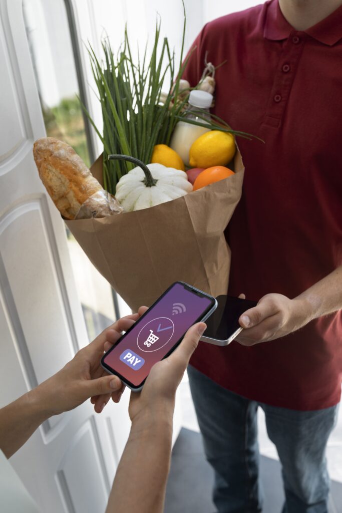 Which online grocery delivers to your home?